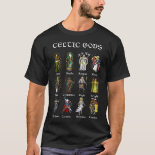 Keltisk mytologi gudar t shirt