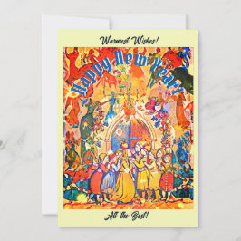 Keltisk nyår julkort