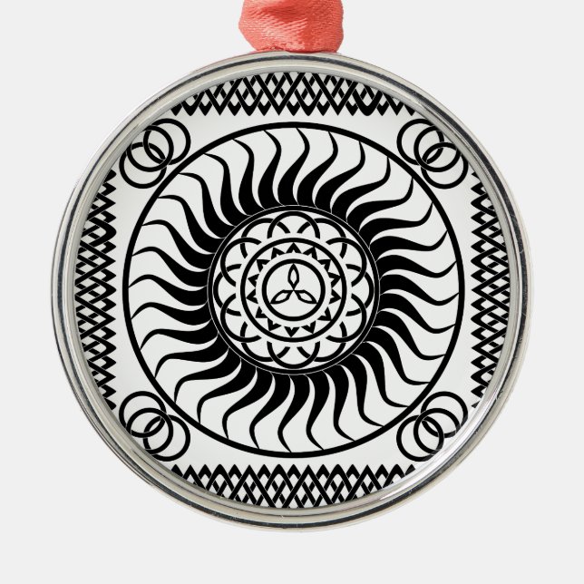Keltisk ornament Enkel (Framsidan)