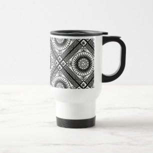 Keltisk ornamentik diagonal resemugg