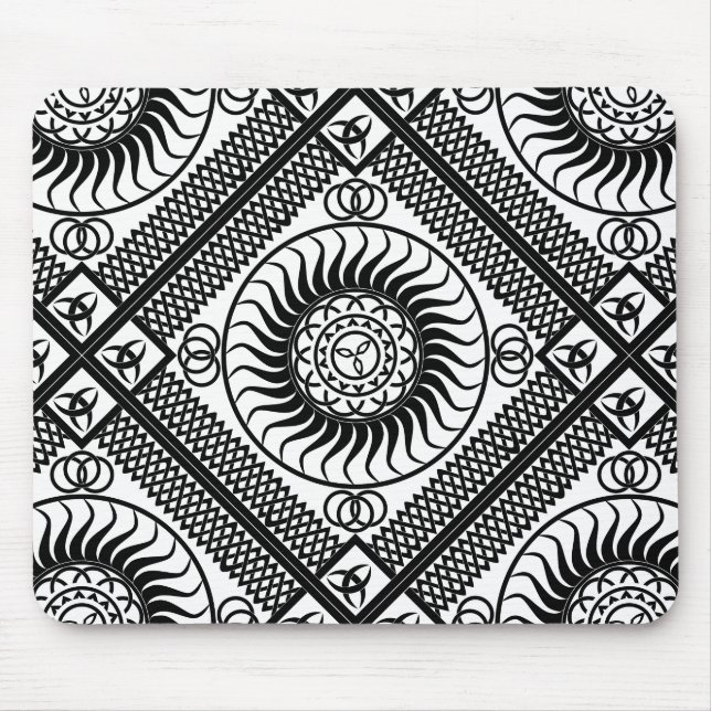 Keltisk ornamentik musmatta (Framsidan)