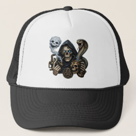 Keltisk Steampunk Dödens Ångel  Keps