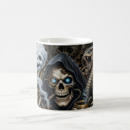 Keltisk Steampunk Dödsängel  Kaffemugg