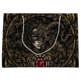 Keltisk Steampunk-krigare.