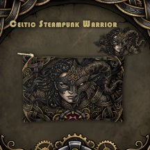 Keltisk Steampunk-krigare.