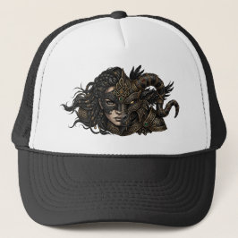Keltisk Steampunk-krigare. Keps
