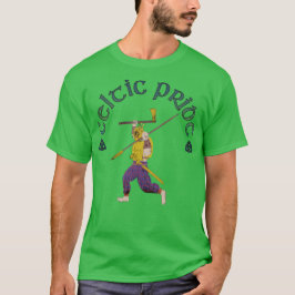 Keltisk stolthet skjorta Keltisk krigare T Shirt