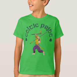 Keltisk stolthet skjorta Keltisk krigare T Shirt