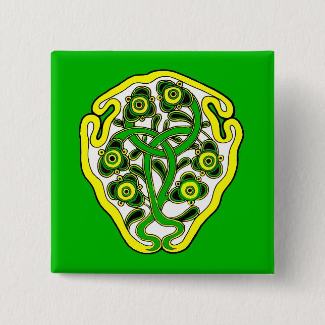 Keltisk symbol knapp (Framsida)