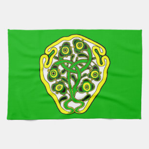 Keltisk symbol kökshandduk