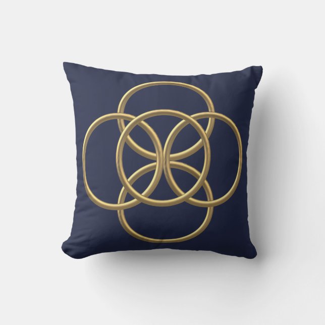 Keltisk symbol kudde (Framsida)