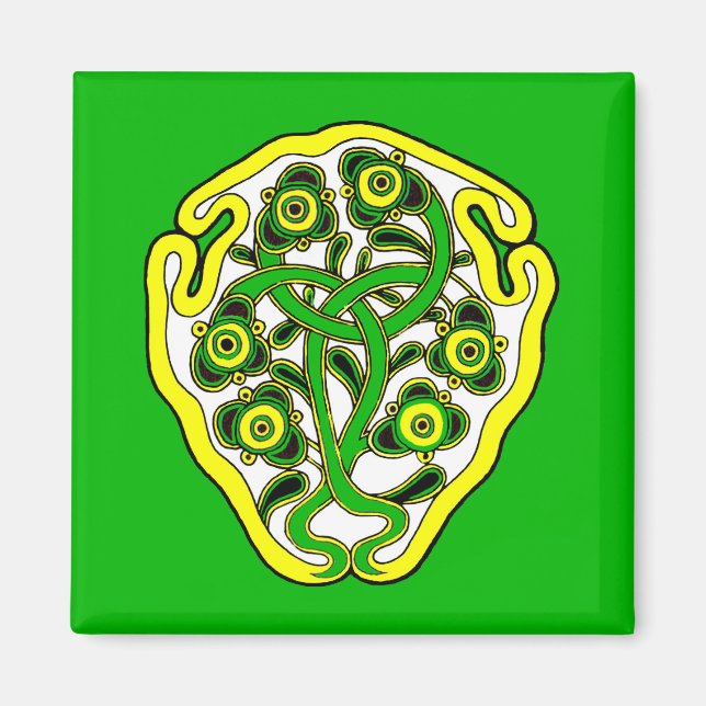 Keltisk symbol magnet (Framsidan)