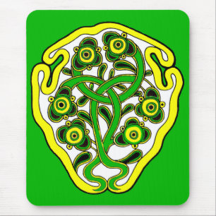 Keltisk symbol musmatta