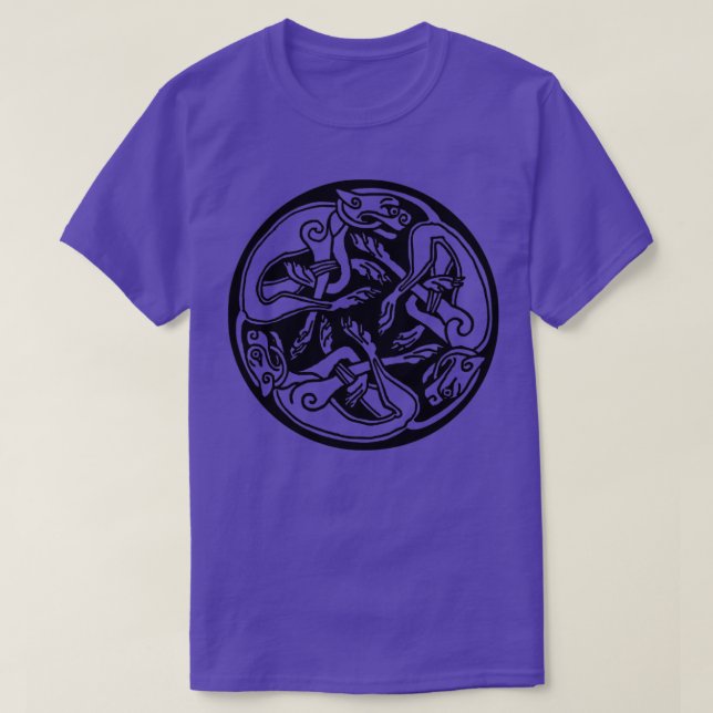Keltisk symbol t shirt (Design framsida)