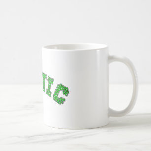 Keltisk text kaffemugg
