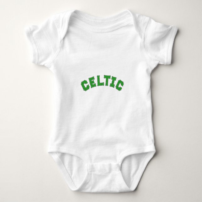 Keltisk text t-shirt (Framsida)