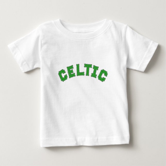 Keltisk text tee (Framsida)