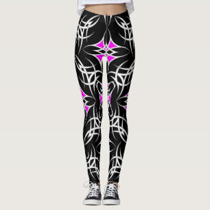 Keltisk Tribal ( Rosa ) Leggings