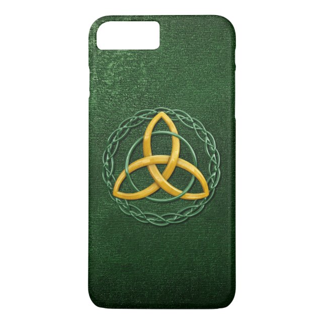 Keltisk triquetra Case-Mate iPhone skal (Baksida)