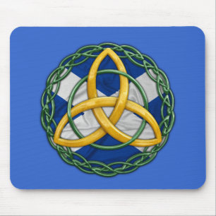 Keltisk triquetra musmatta