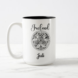 Keltisk tvåtons-mugg, 0,44 l Två-Tonad mugg