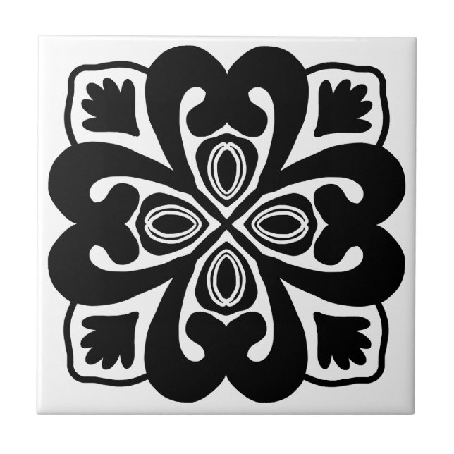 Keltisk välsignelse kakelplatta (Framsidan)