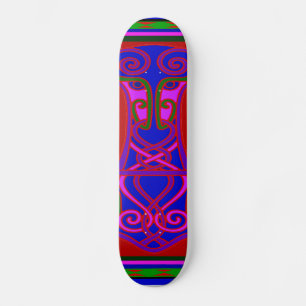 Keltisk Viking Skateboard Bräda 19,5 Cm