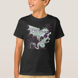 Keltiska draken t-shirt