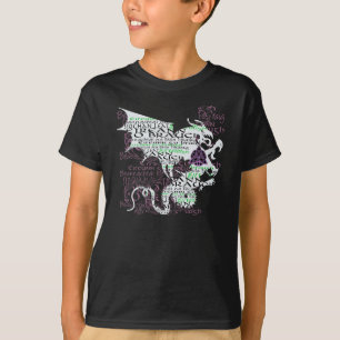 Keltiska draken tee