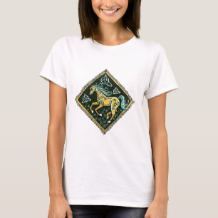Keltiska hästar t shirt