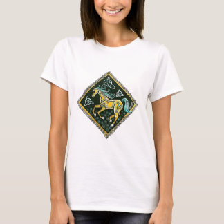 Keltiska hästar t shirt