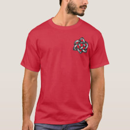 Keltiska känsloverk, hjärtskärande hjärta t shirt