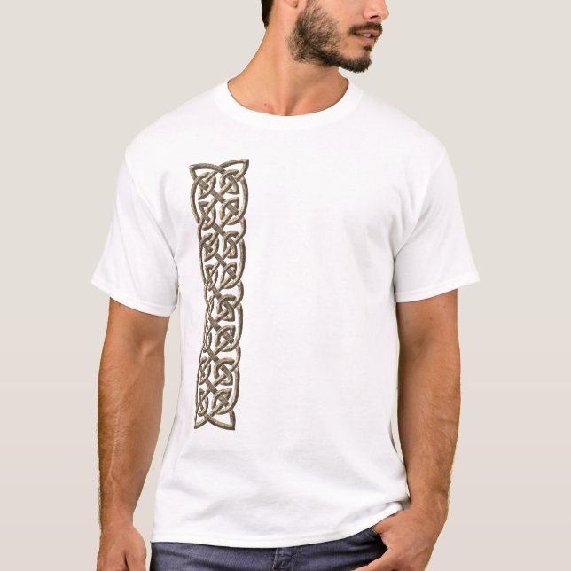 Keltiska känsloverk - sten 1 tee shirt (Framsida)