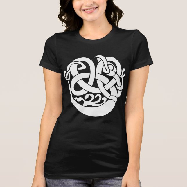 Keltiska knop t shirt (Framsida)