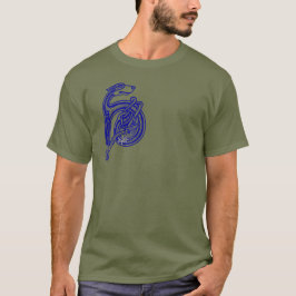 Keltiska Knot Irish Wolfhound T Shirt