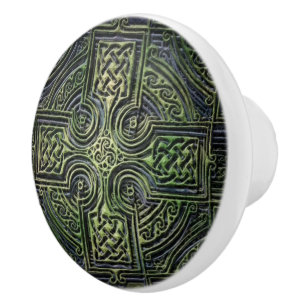 Keltiska knutar St. Patrick's Day Knopp