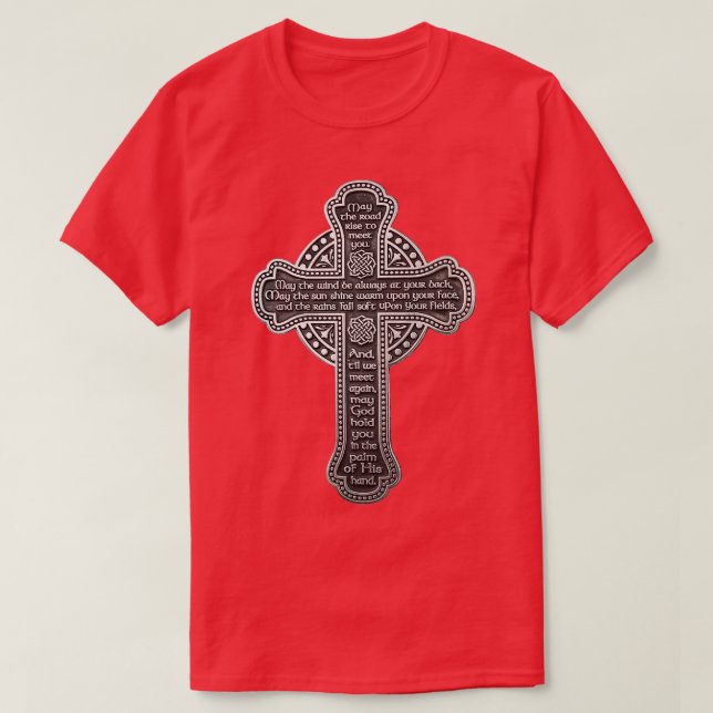 Keltiska Kor 4 T Shirt (Design framsida)