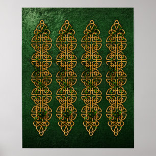 Keltiska kranar poster