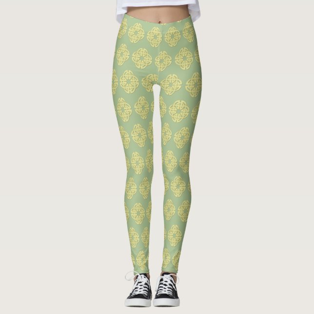 Keltiska Leggings (Framsida)