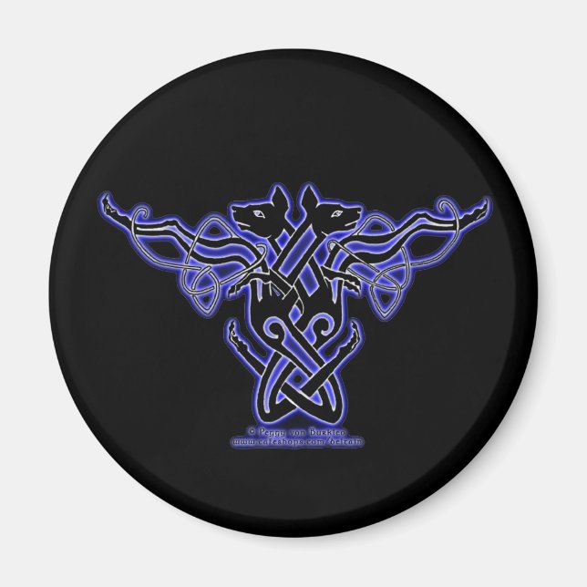 Keltiska magneter, ljuddesign nr 1 magnet (Framsidan)