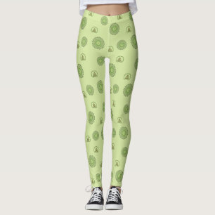 Keltiska St. Patricks-dagsleggings Leggings