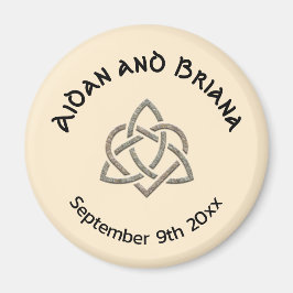 Keltiska symboler magnet