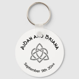 Keltiska symboler nyckelring