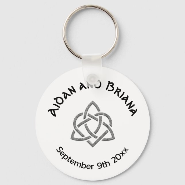 Keltiska symboler nyckelring (Framsida)