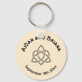 Keltiska symboler nyckelring