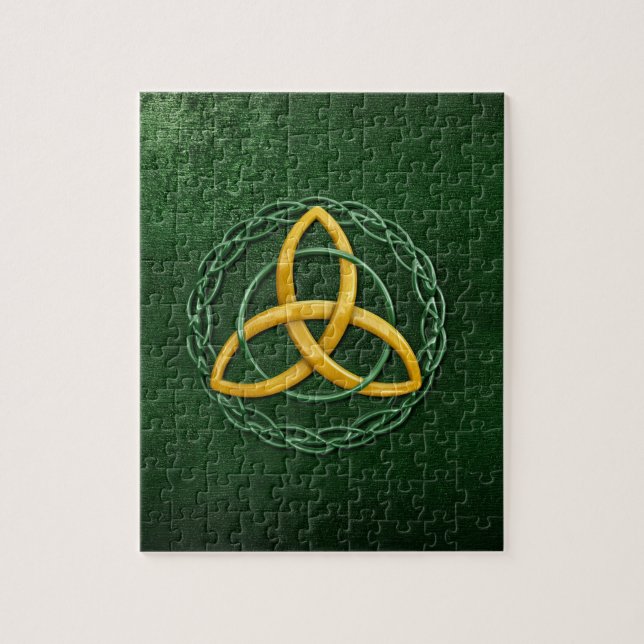 Keltiska trinitkänningar pussel (Vertikal)