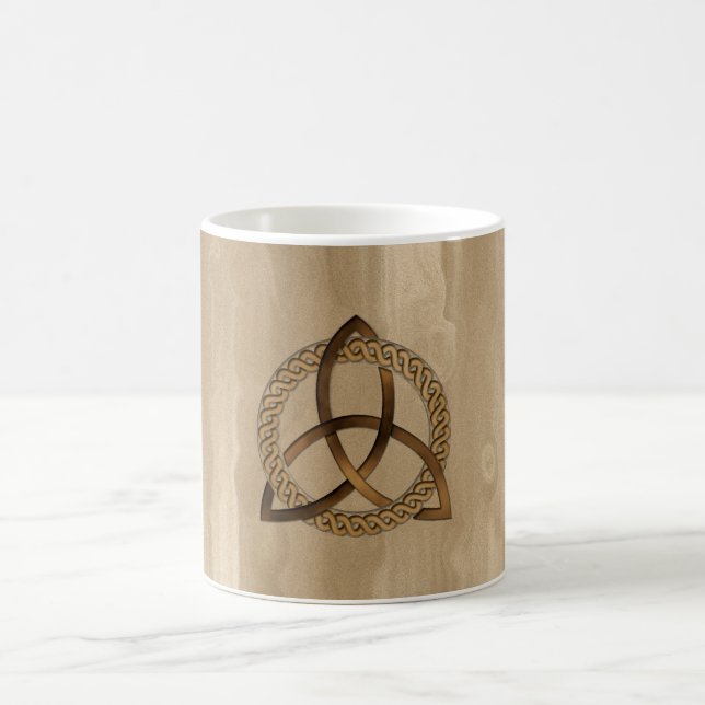 Keltiska triquetra Trinity Knot Mugg (Center)