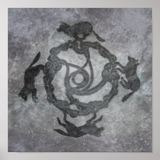 Keltiska Varger Poster