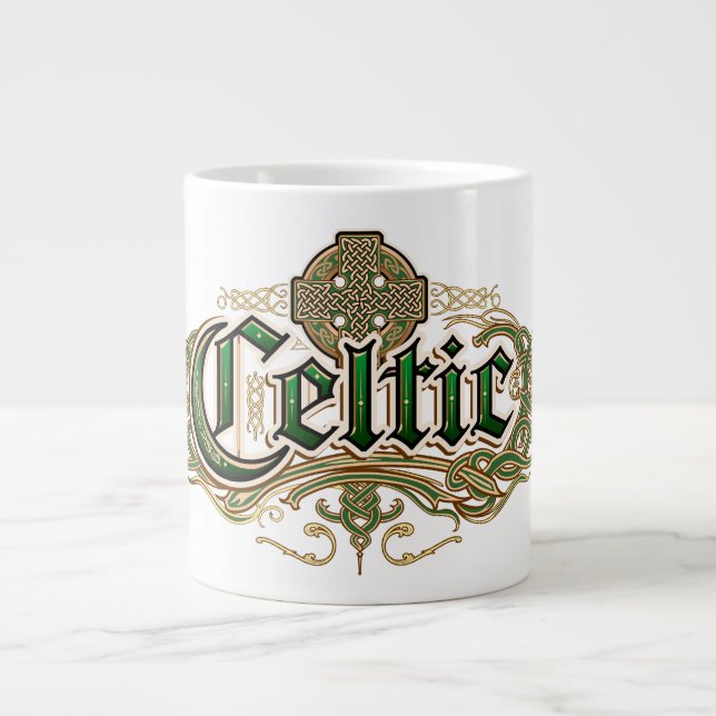 Keltiskt arv 20oz Mugg 2 Jumbo Mugg (Framsidan)