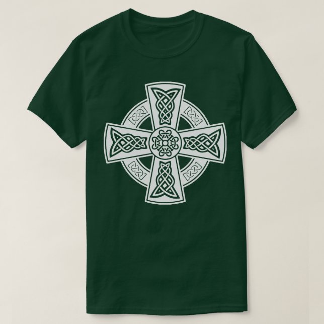 Keltiskt dekorativt kungsarbete på hög Kor 13 T Shirt (Design framsida)